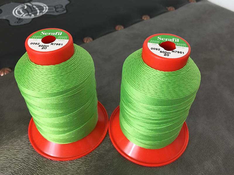 M&C Vehicle Trimming - Amann Serafil Polyester Sewing Thread M&C Vehicle Trimming - Amann Serafil Polyester Sewing Thread